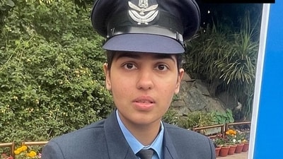 Flight Lieutenant Ananya Sharma (ANI) Flight Lieutenant Ananya Sharma (ANI)