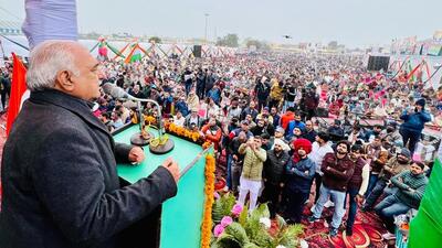 Leader of Opposition and former chief minister of Haryana Bhupinder Singh Hooda. (HT Photo) Leader of Opposition and former chief minister of Haryana Bhupinder Singh Hooda. (HT Photo)