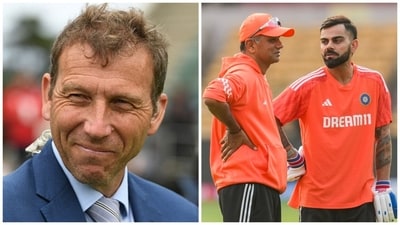 Michael Atherton has predicted the winner of the Test series between India and England (PTI-Getty Images) Michael Atherton has predicted the winner of the Test series between India and England (PTI-Getty Images)