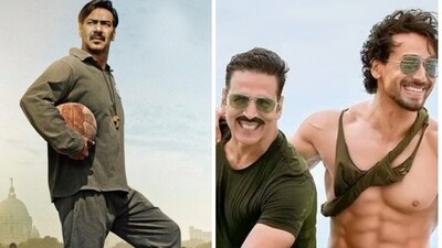 Ajay Devgn's Maidaan will clash with Akshay Kumar and Tiger Shroff's Bade Miyan Chote Miyan Ajay Devgn's Maidaan will clash with Akshay Kumar and Tiger Shroff's Bade Miyan Chote Miyan