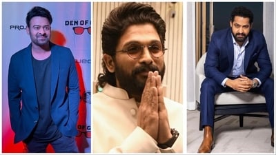 The list of guests from the film industry includes Tamil superstar Rajnikant, as well as Telugu megastars Prabhas, Allu Arjun, and Junior NTR.&nbsp; (File Photo)