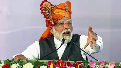 Prime Minister Narendra Modi. (ANI ) Prime Minister Narendra Modi. (ANI )