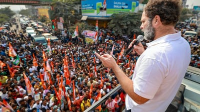 Congress leader Rahul Gandhi (PTI) Congress leader Rahul Gandhi (PTI)