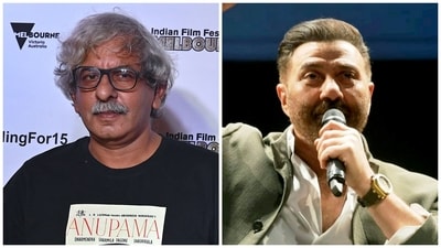 Sriram Raghavan has found a fan in Sunny Deol. Sriram Raghavan has found a fan in Sunny Deol.