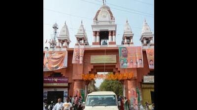 The Gorakhnath Temple in Gorakhpur. (File) The Gorakhnath Temple in Gorakhpur. (File)