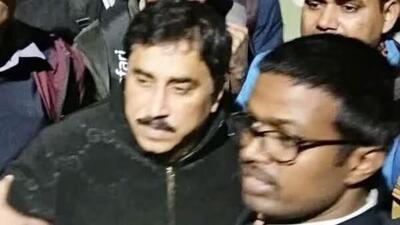 Trinamool Congress leader Shankar Adhya. (File) Trinamool Congress leader Shankar Adhya. (File)