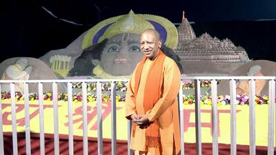 Uttar Pradesh chief minister Yogi Adityanath had inaugurated the Ganga water project on November, 2022. (ANI Photo) Uttar Pradesh chief minister Yogi Adityanath had inaugurated the Ganga water project on November, 2022. (ANI Photo)