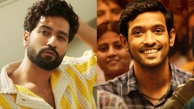 Vicky Kaushal praised Vikrant Massey. Vicky Kaushal praised Vikrant Massey.