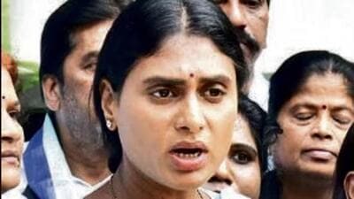 YS Sharmila. (File) YS Sharmila. (File)