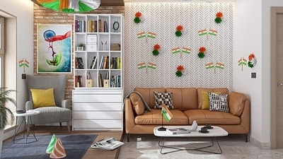 Republic Day 2024: 5 decor ideas to infuse patriotic vibes into your home (Pinterest) Republic Day 2024: 5 decor ideas to infuse patriotic vibes into your home (Pinterest)