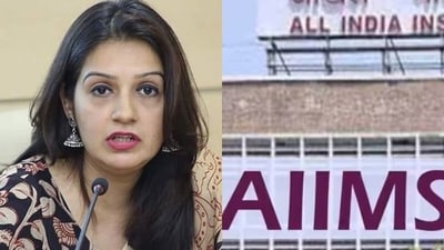 Shiv Sena (UBT) MP Priyanka Chaturvedi. Shiv Sena (UBT) MP Priyanka Chaturvedi.
