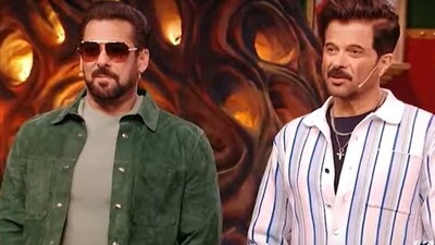 Anil Kapoor will appear on tonight's episode of Bigg Boss 17 Weekend Ka Vaar