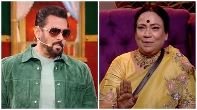 Salman Khan came all guns blazing on the latest episode of Bigg Boss 17 Weekend Ka War to call out Rajani Jain. Salman Khan came all guns blazing on the latest episode of Bigg Boss 17 Weekend Ka War to call out Rajani Jain.