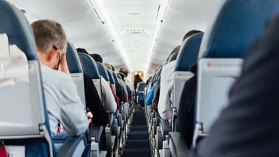 China: The passenger, who demanded a seat in first-class for his child, was escorted off the plane by the police. (Representational Image/Unsplash)