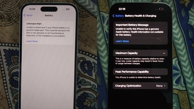 The man claims to have received a ‘defective’ iPhone 15 from Flipkart. (X/@1234ajaysmart) The man claims to have received a ‘defective’ iPhone 15 from Flipkart. (X/@1234ajaysmart)