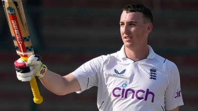 Harry Brook will miss the entire Test series against India Harry Brook will miss the entire Test series against India