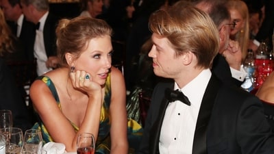 Taylor Swift and Joe Alwyn. Taylor Swift and Joe Alwyn.