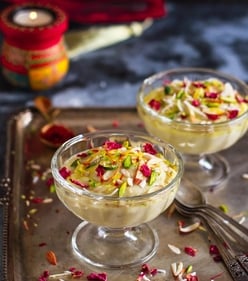 Bowls of kheer were made in the royal kitchens of Ayodhya (Instagram) Bowls of kheer were made in the royal kitchens of Ayodhya (Instagram)