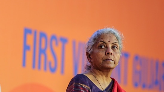 Finance minister Nirmala Sitharaman (Bloomberg)
