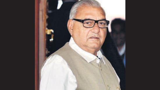 Leader of Opposition Bhupinder Singh Hooda. (HT File Photo)