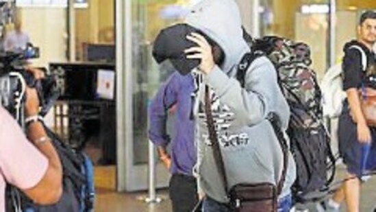 A passenger from Nicaragua-bound flight that was grounded in France on suspicion of human trafficking, on December 26.