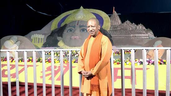 Uttar Pradesh chief minister Yogi Adityanath had inaugurated the Ganga water project on November, 2022. (ANI Photo)