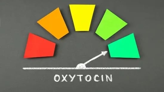 Oxytocin: This hormone is associated with childbirth, breastfeeding and sex. By sharing a meal with a loved one or spending time with people we feel happy with, we can support Oxytocin.&nbsp;(Unsplash)