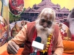 Ram Janmabhoomi Teerth Kshetra chief priest, Acharya Satyendra Das Ram Janmabhoomi Teerth Kshetra chief priest, Acharya Satyendra Das