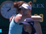 This was the first time Elina Svitolina withdrew from a Grand Slam during the tournament due to an injury 