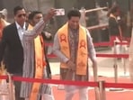 Former Indian cricketer Sachin Tendulkar Former Indian cricketer Sachin Tendulkar