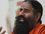 Ramdev (File Photo/HT)