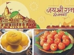 Sweet shops have been working from day to night to meet the demand for the consecration ceremony (Shutterstock)