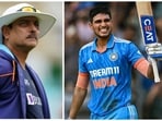 Ravi Shastri and Shubman Gill are among those honoured by the BCCI at the awards Ravi Shastri and Shubman Gill are among those honoured by the BCCI at the awards