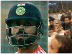 Kohli's doppelganger was mobbed by fans for selfies in Ayodhya Kohli's doppelganger was mobbed by fans for selfies in Ayodhya