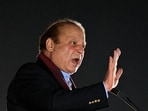 Pakistan's former Prime Minister Nawaz Sharif 
