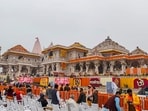 Ram temple pran pratishtha will take place between 12:29:03pm and 12:30:35pm. Ram temple pran pratishtha will take place between 12:29:03pm and 12:30:35pm.
