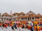 Ram temple pran pratishtha took place between today 12:29:03pm and 12:30:35pm. Ram temple pran pratishtha took place between today 12:29:03pm and 12:30:35pm.