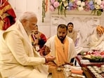PM Modi was the chief yajman of the pran-pratistha ceremony of the Ayodhya Ram Temple on January 22. PM Modi was the chief yajman of the pran-pratistha ceremony of the Ayodhya Ram Temple on January 22.