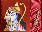 A wedding invite inspired by Ram-Sita A wedding invite inspired by Ram-Sita