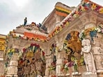 Many top businessmen were invited to the consecration ceremony in Ram Mandir. (PTI) Many top businessmen were invited to the consecration ceremony in Ram Mandir. (PTI)