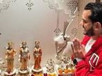 Aman Gupta on Ram Mandir consecration ceremony day (Instagram) Aman Gupta on Ram Mandir consecration ceremony day (Instagram)