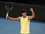 Alcaraz came into the match full of energy after his third-round clash with China's Shang Juncheng was cut short due to the wild card's injury