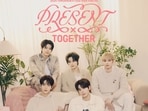The TXT members Yeonjun, Soobin, Beomgyu, Taehyun, HueningKai. The TXT members Yeonjun, Soobin, Beomgyu, Taehyun, HueningKai.