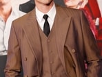 Jacob Elordi at the Los Angeles premiere of Saltburn on November 14, 2023. Jacob Elordi at the Los Angeles premiere of Saltburn on November 14, 2023.