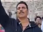 Akshay Kumar and Tiger Shroff chanted Jai Shree Ram with the entire crew. Akshay Kumar and Tiger Shroff chanted Jai Shree Ram with the entire crew.