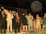 Amitabh Bachchan shared an old photo. Amitabh Bachchan shared an old photo.