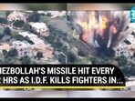 Hezbollah vs IDF Hezbollah vs IDF