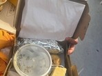 A special lunch was prepared for the ceremony