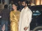 Katrina Kaif and Vicky Kaushal at Kalina airport. (Varinder Chawla) Katrina Kaif and Vicky Kaushal at Kalina airport. (Varinder Chawla)