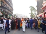 Mamata Banerjee holds all-faith rally in Kolkata Mamata Banerjee holds all-faith rally in Kolkata